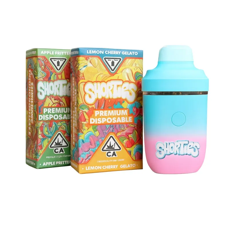 Shorties Vape Pen - 2G High-Potency Disposable