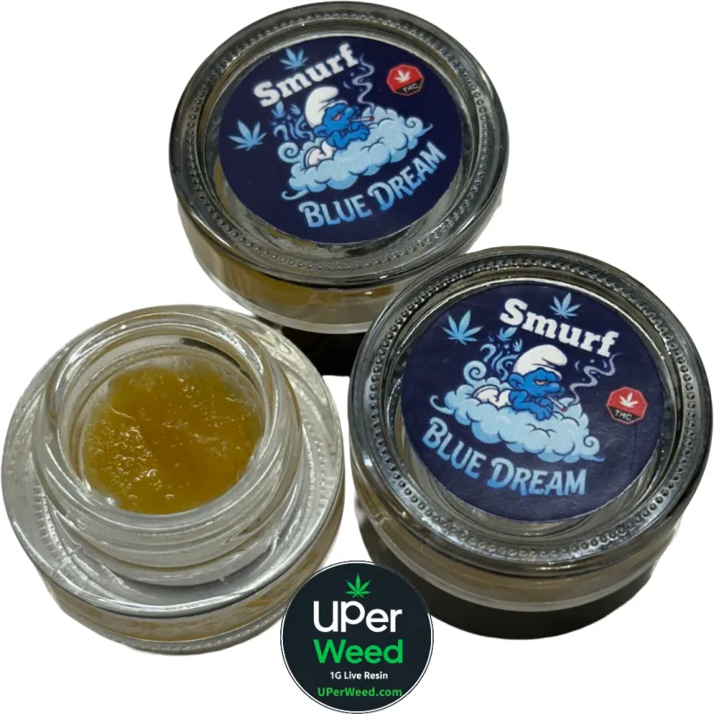 Smurf Blue Dream - 1G Live Resin (Sativa) photo 3