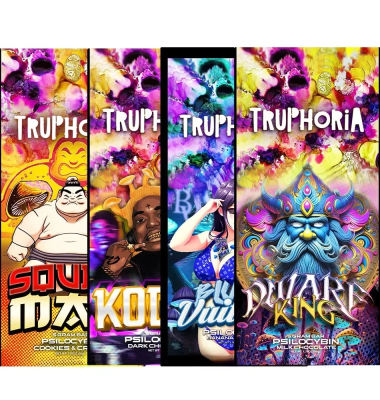 Truphoria Psilocybin Chocolate Bars 5G photo 2