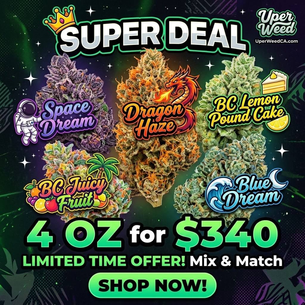 4oz Premium Strain Bundle — $340 image 2