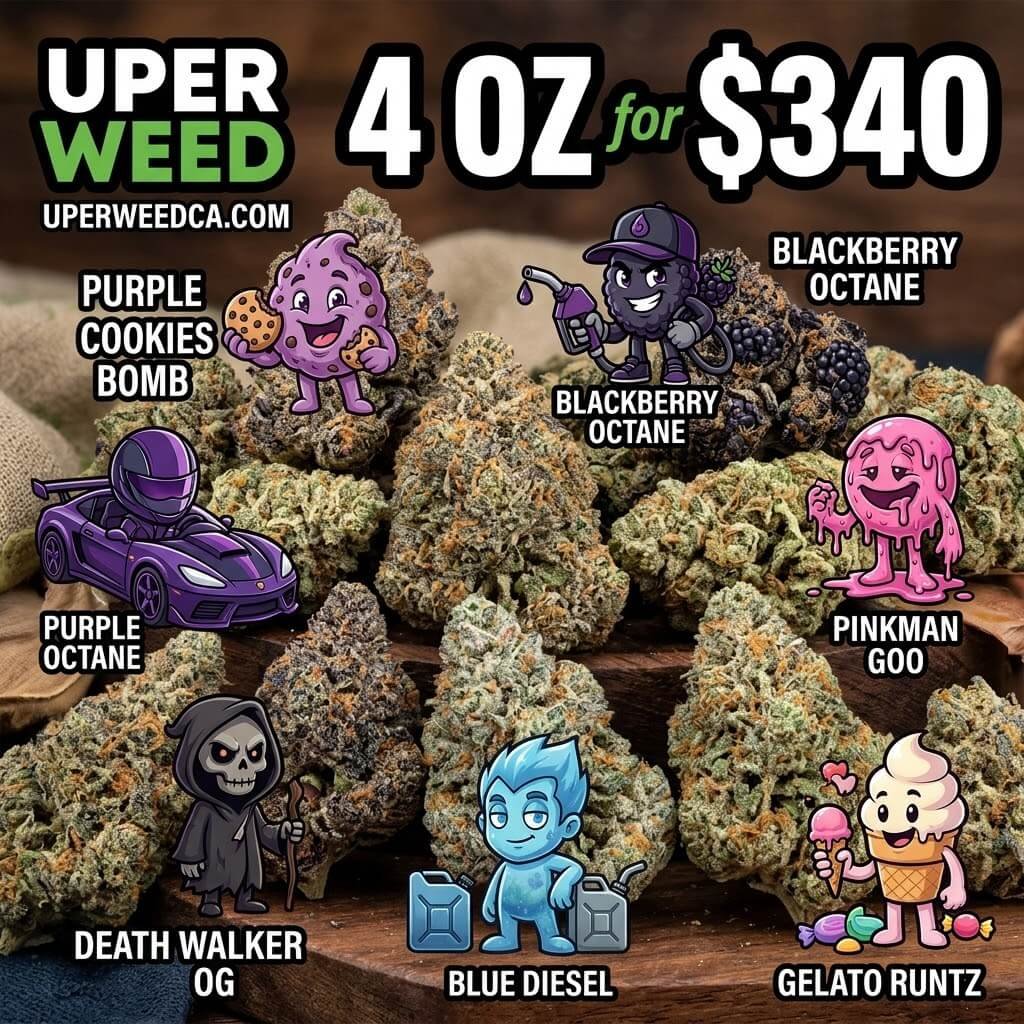 4oz Purple Power Bundle — $340