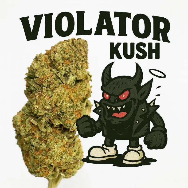Violator Kush photo 1