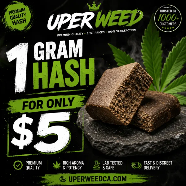 $5 For 1 gram hash