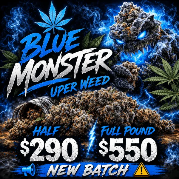 BLUE MONSTER
